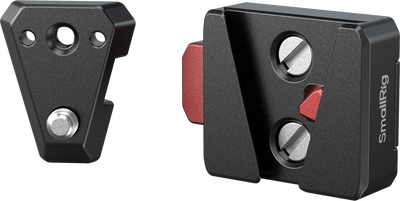 Monteringsplatta för V-mount batteri på cage 6021