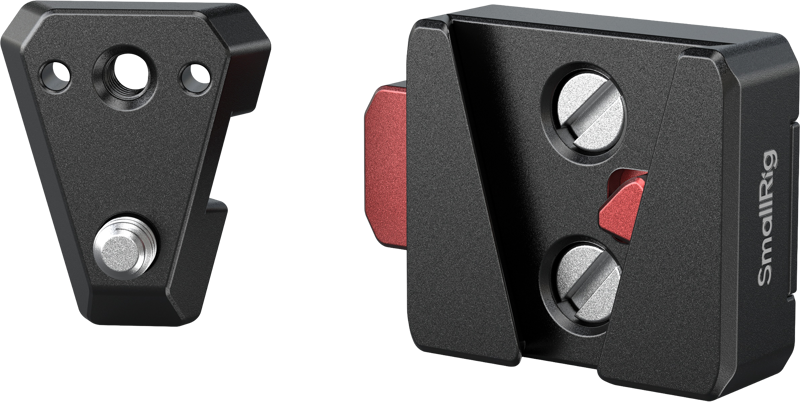 Monteringsplatta för V-mount batteri på cage 6021