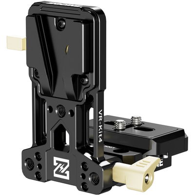 VR-Kit 4 Snabbfäste för V-Mount-batterier med Arca-platta