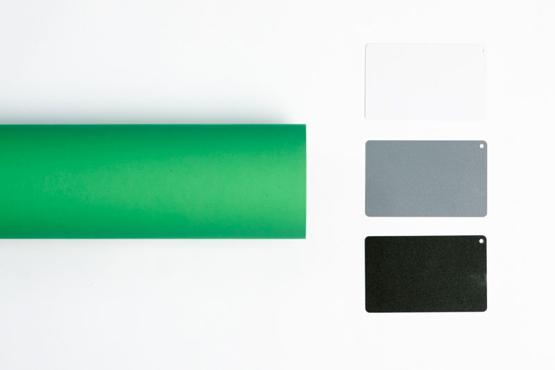 Pappersbakgrund Mintgrön 1.35 x 10 meter