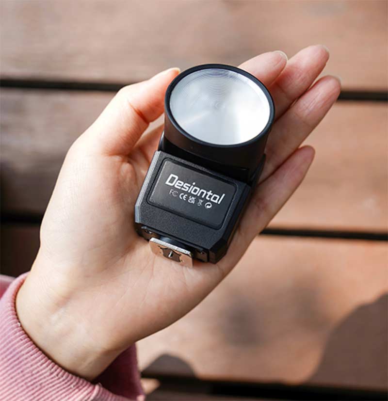 Världens minsta speedlite?