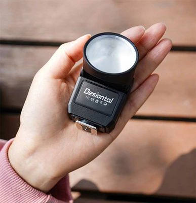 Världens minsta speedlite?