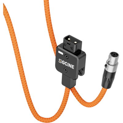 DT-MX D-Tap till 4-pin Mini-XLR strömkabel