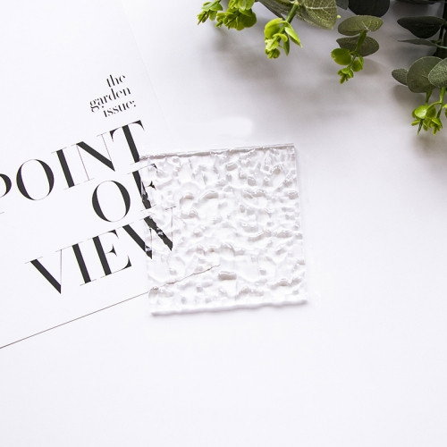 Styling props akryl vattenyta 10x10cm