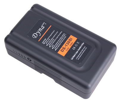 V-Mount Batteri (inbyggd laddare, USB-utgång) V-Lock