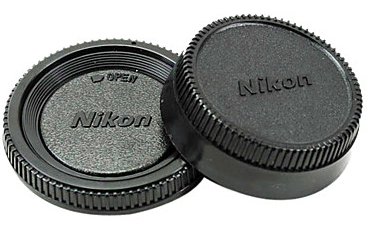 Nikon F Bakre lock och lock för kamerahus