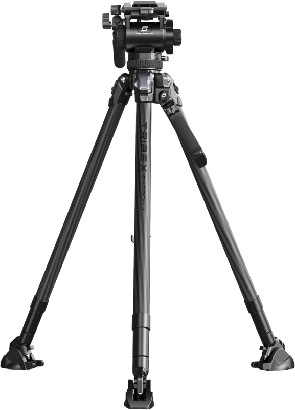 Potato Jet TRIBEX Hydraulic Carbon II Fiber Tripod KIT