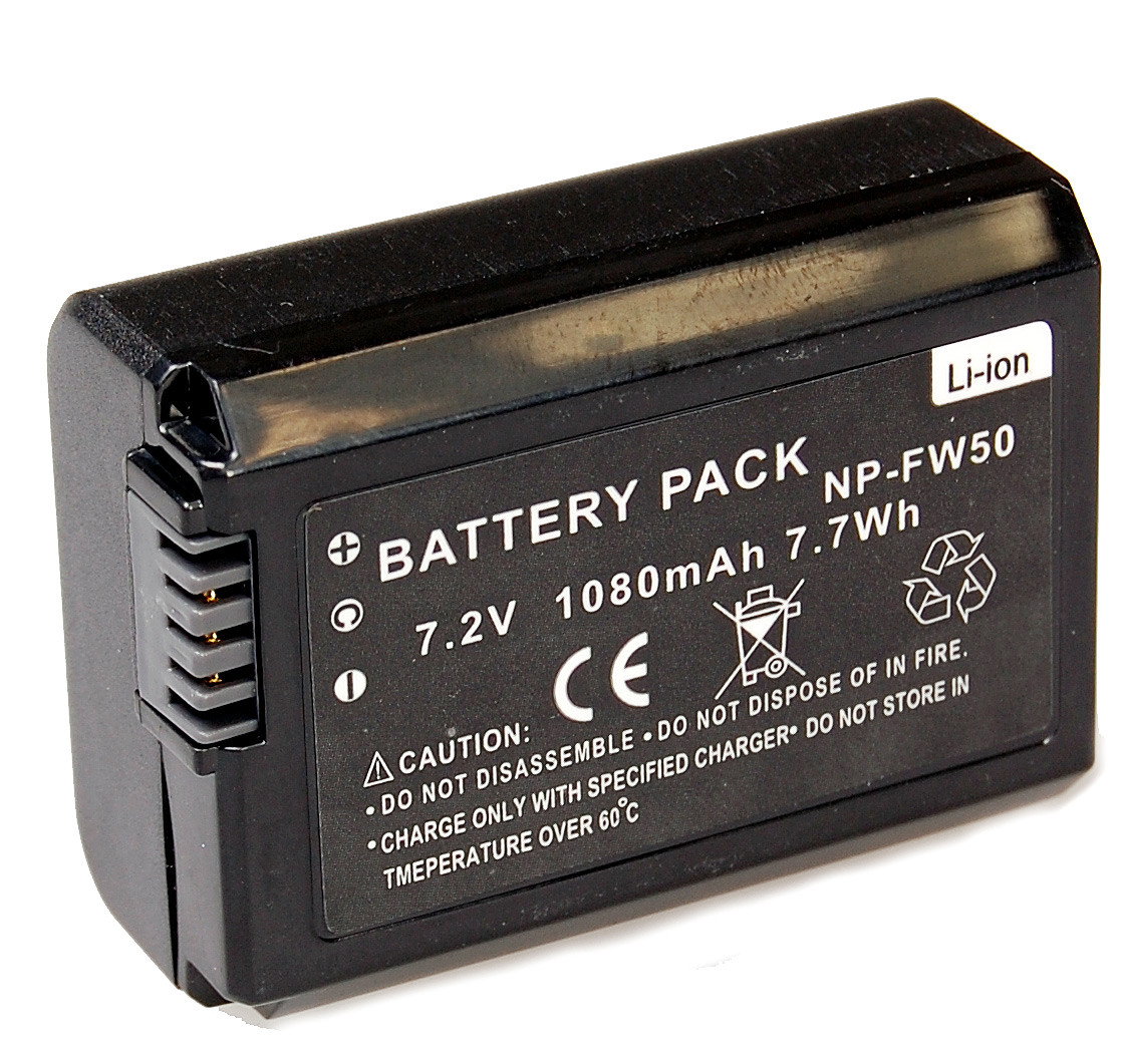 Batteri NP-FW50 för Sony