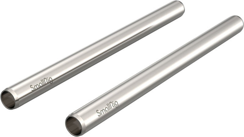Rods i rostfri stål 15mm (M12-20cm)