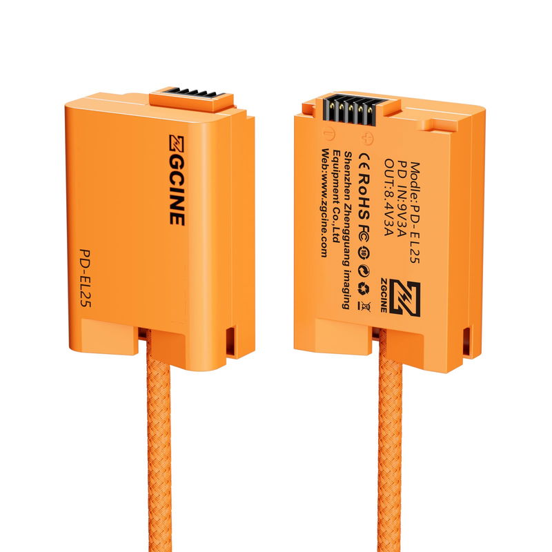 USB-C PD till Nikon EN-EL25 Dummy-Batteri