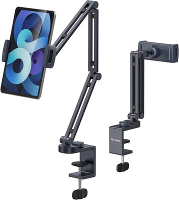 VIJIM LS31 Bordsstativ med hållare för iPad Surfplatta & Mobil