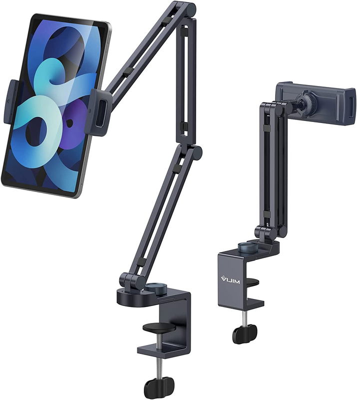 VIJIM LS31 Bordsstativ med hållare för iPad Surfplatta & Mobil