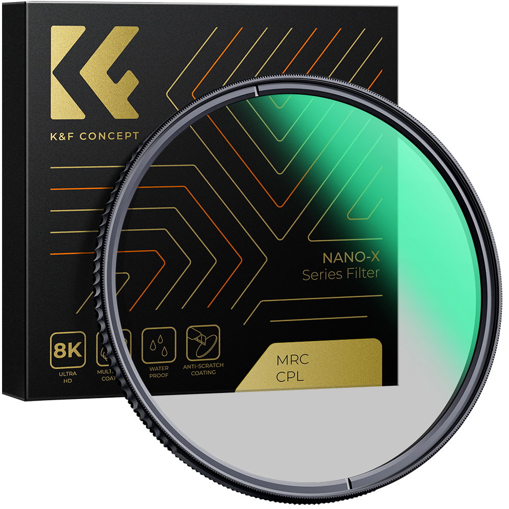 CPL Polfilter MRC Nano-X 62mm 8K Ultra HD