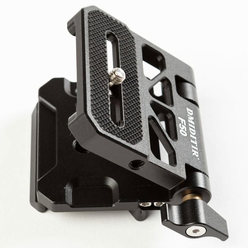 Flexibel snabbplatta lutbar Manfrotto Flexibel snabbplatta lutbar Manfrotto