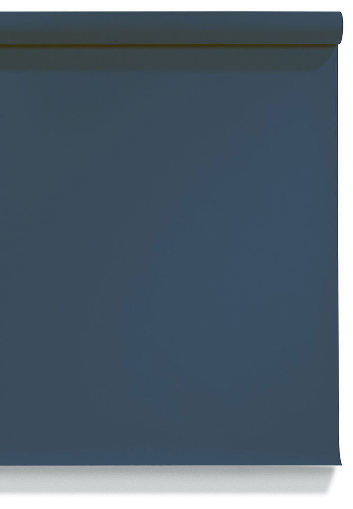 Deep Blue Pappersbakgrund 1.35 x 10 meter