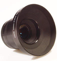 Motljusskydd 52mm för vidvinkel i metall (52mm)