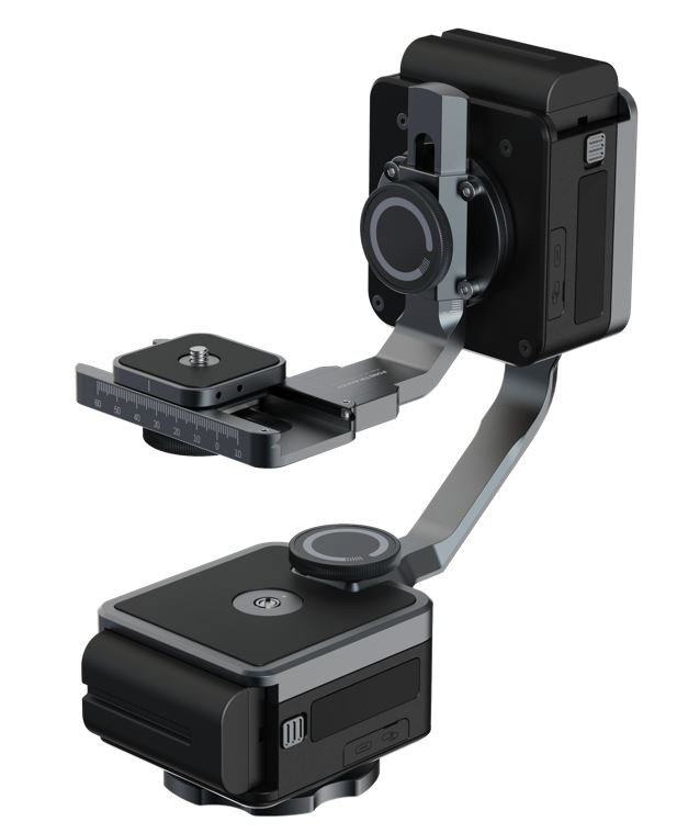 Motoriserat panorering och tilt huvud Zeapon PD-E1
