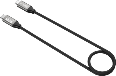 USB-C Datakabel rak 60cm 40Gbps + 240W + 8K
