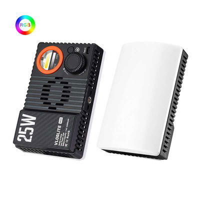 Portabel 25W LED-panel i fickformat med RGB