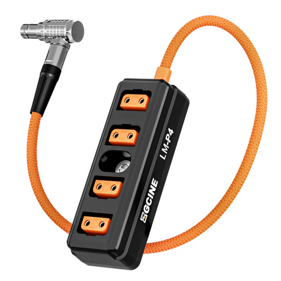 D-tap splitter till Lemo 2Pin