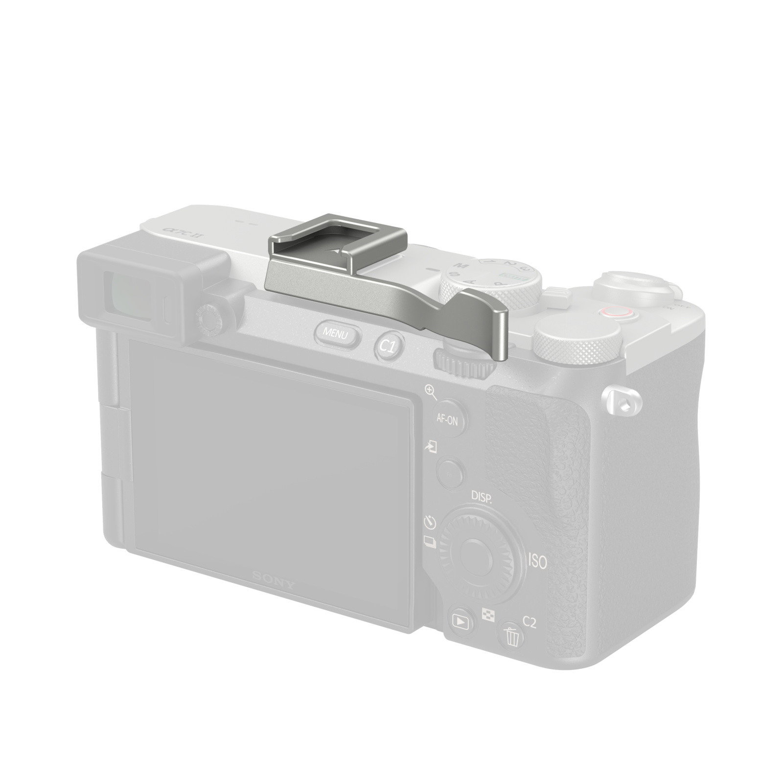 Tumgrepp för Sony A7C II, A7CR & A7C (Silver)