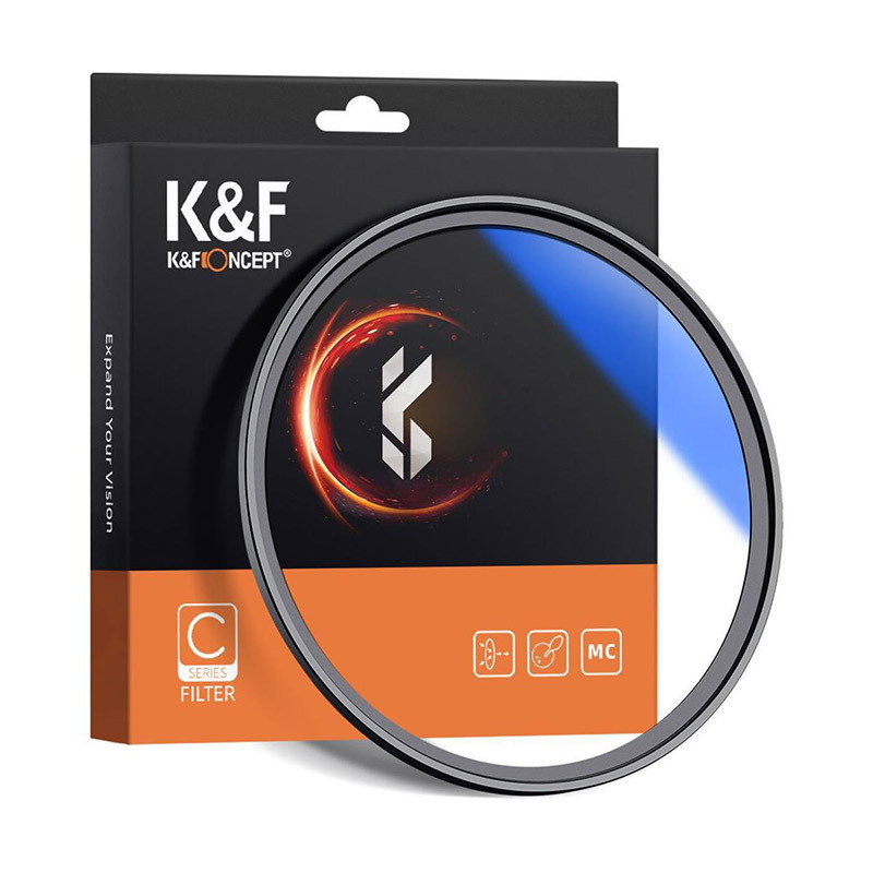 77mm Blue Coat MCUV filter
