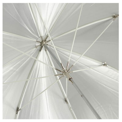 Westcott Paraply Transparent / svart