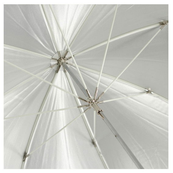 Westcott Paraply Transparent / svart