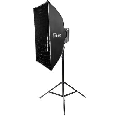 Ljusstarkt LED-Paket för foto och video 230 watt