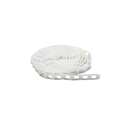Plastkedja för expander (Vit)