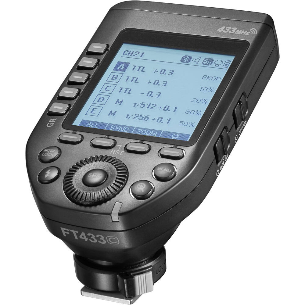 Godox FT433C TTL Wireless Flash Trigger för Canon