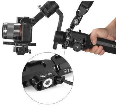 SmallRig Mini Plate for Gimbal Shoulder Strap (2 PCS) AAN2366