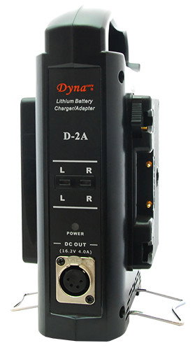 Dubbelladdare för Gold mount-batteri