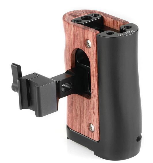 SmallRig NATO Handtag för Samsung T5 SSD