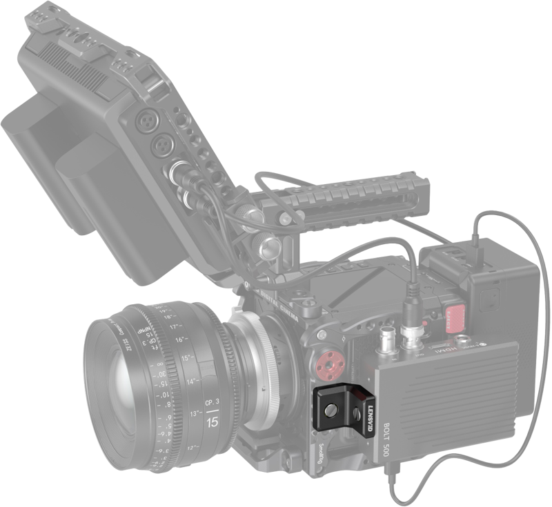 Mini L-Shaped Mount Plate Kit