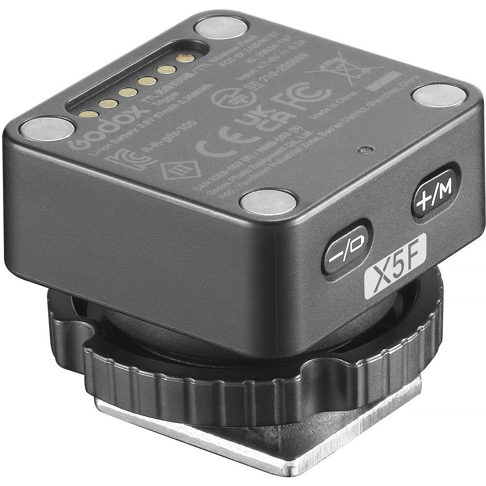Godox X5F – trådlös TTL-flashtrigger för Fuji
