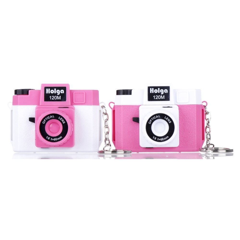 Holga 120M nyckelring kamera