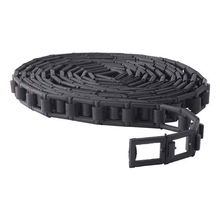 Plastkedja för expander (Svart)