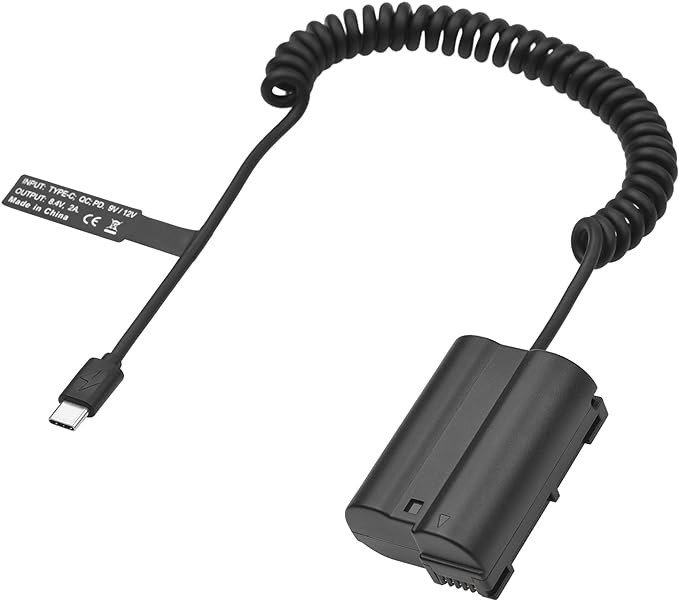 Konstant strömmatning till Nikon-kameror med EN-EL15-batteri