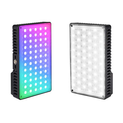Portabel 25W LED-panel i fickformat med RGB