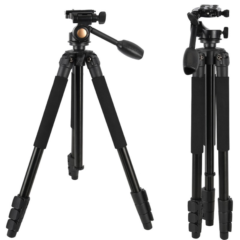 Videostativ med panoreringshuvud 190 cm