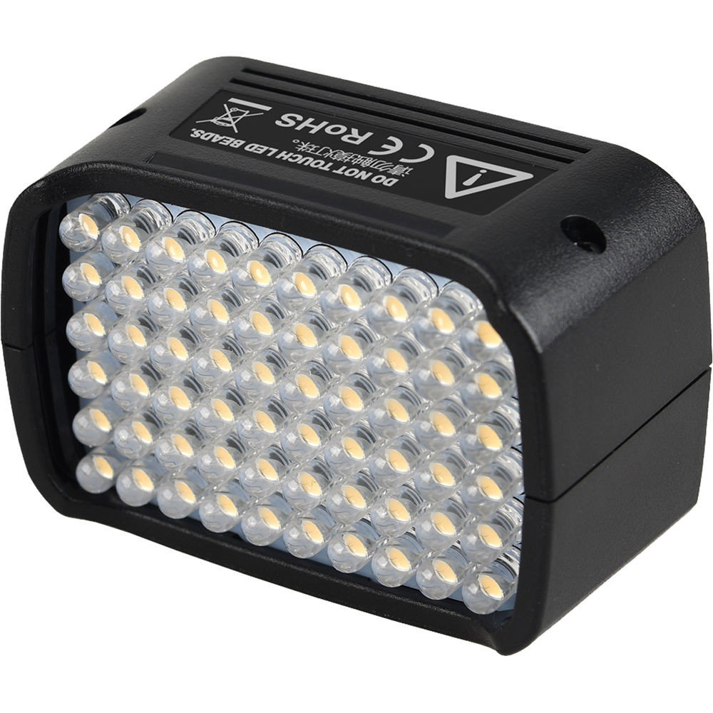 LED-huvud för Godox AD200