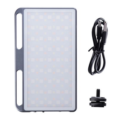 Portabel LED-panel RGB med effekter