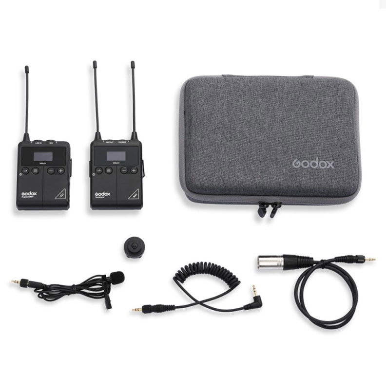 UHF Trådlöst Mikrofonsystem S1