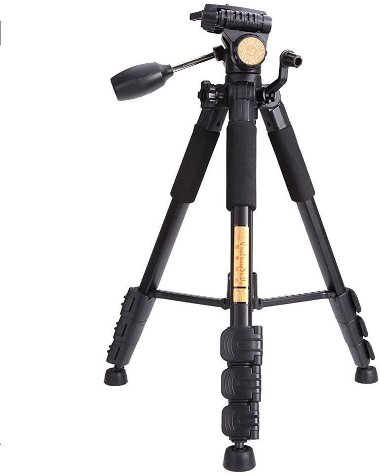 Trebensstativ Basic 150 cm med videohuvud