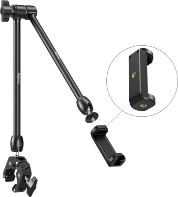 Montera mobilen i skrivbordet med en magic arm HAUCYBvjMM81VE21761651015