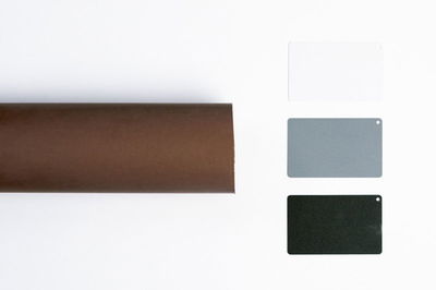 Pappersbakgrund Kakao Brun 1.35 x 10 meter