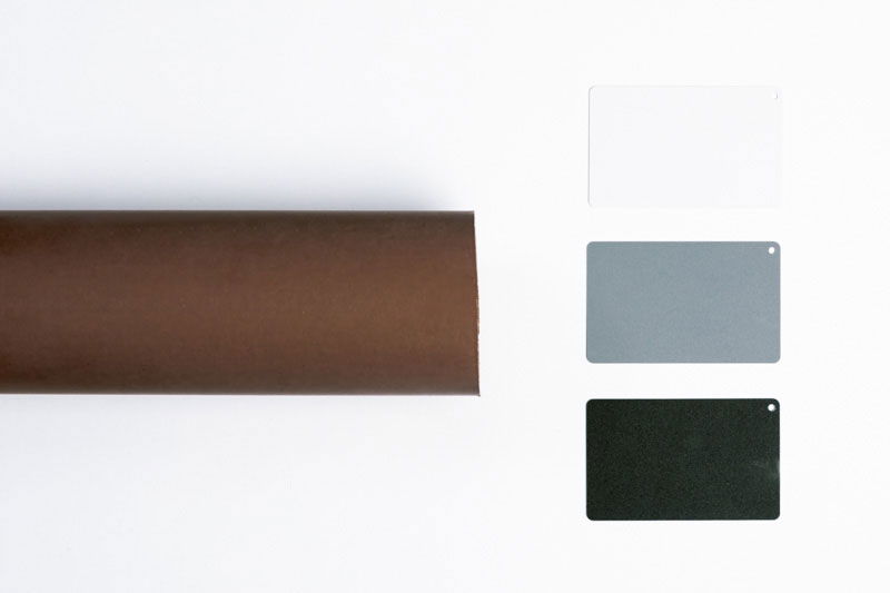 Pappersbakgrund Kakao Brun 1.35 x 10 meter