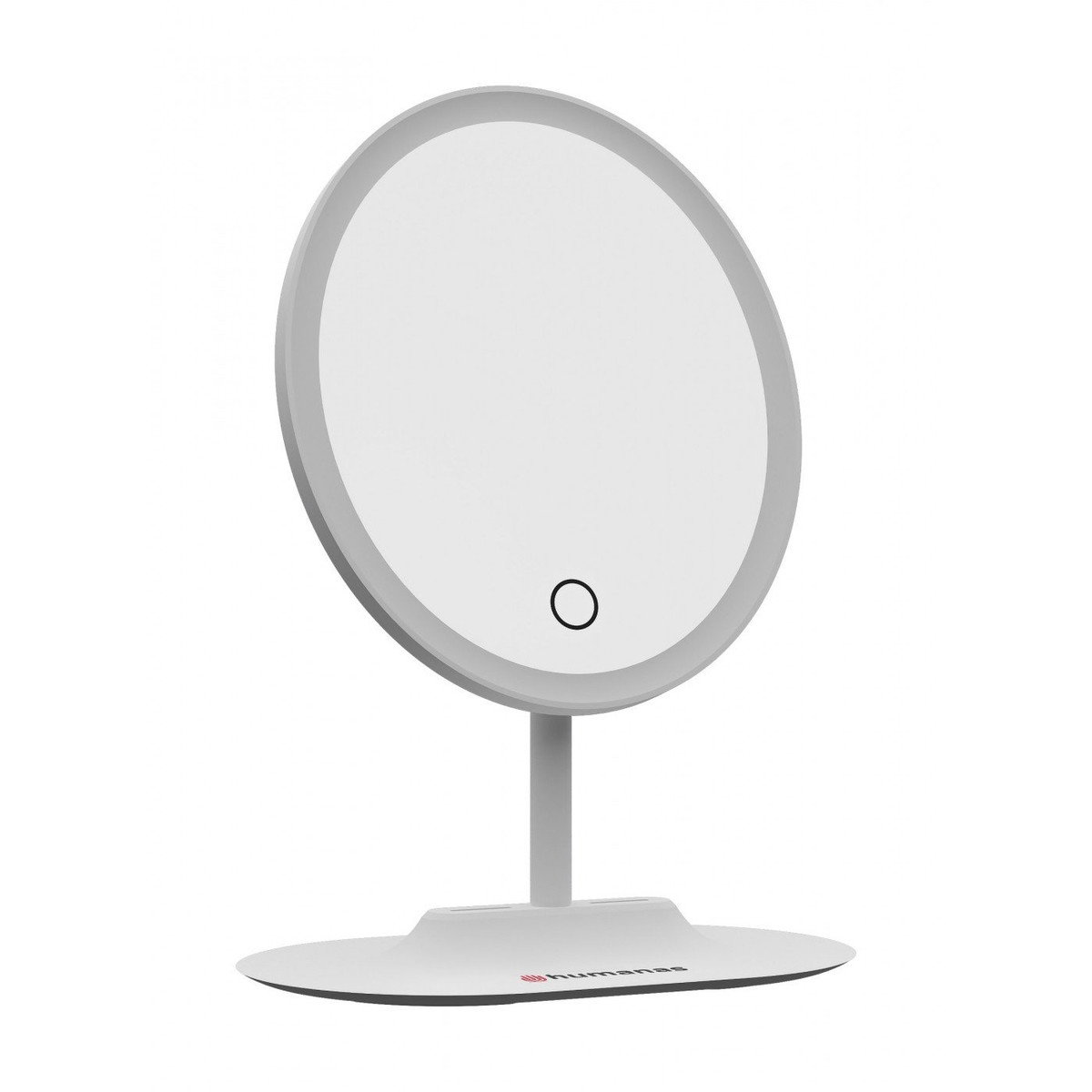 Spegel med LED (oval)