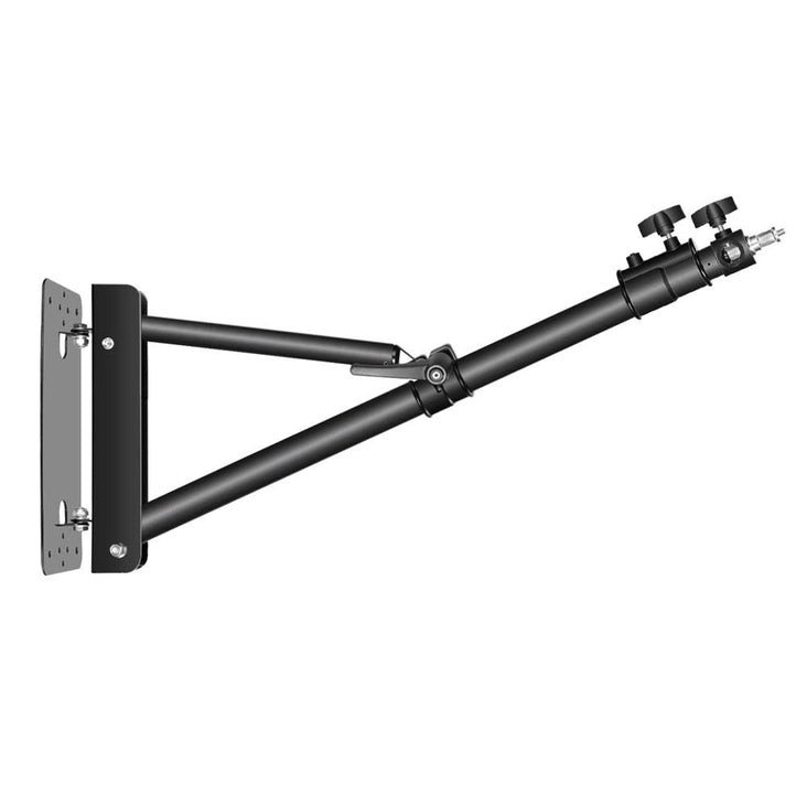 Väggarm med maxlängd 130 cm